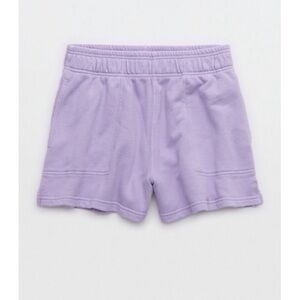 Aerie Lavender Casual Shorts